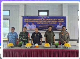 Perkuat Sinergi Lintas Sektoral, Pemkab Maros Dorong Percepatan Penurunan Stunting 2026