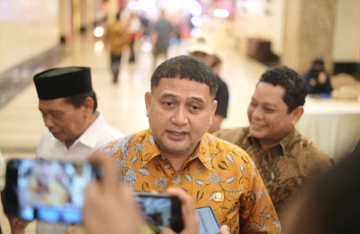 Kenang Kebersamaan Pilkada 2024, Munafri Apresiasi Loyalitas Perindo
