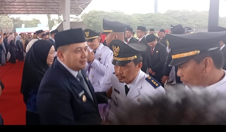 Andi Patiroi Resmi Jabat Camat Tamalanrea, Wali Kota Makassar Tekankan Pelayanan Prima