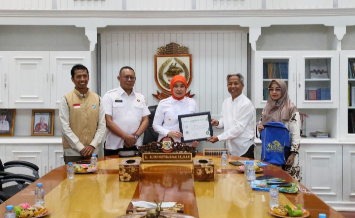 Terima Audiensi ALOHA, Aliyah Mustika Ilham Dukung Pengembangan Potensi Anak Sejak Dini