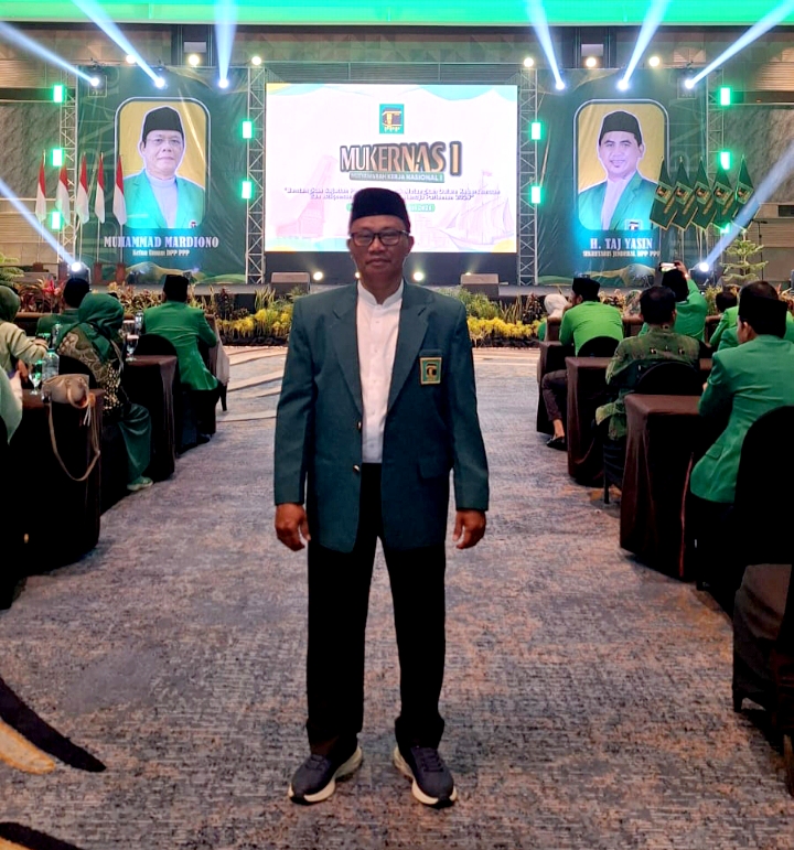 Anggota DPRD Makassar H. Meinsani Kecca,S.Sos Hadiri Rakernas I PPP di Hotel Claro
