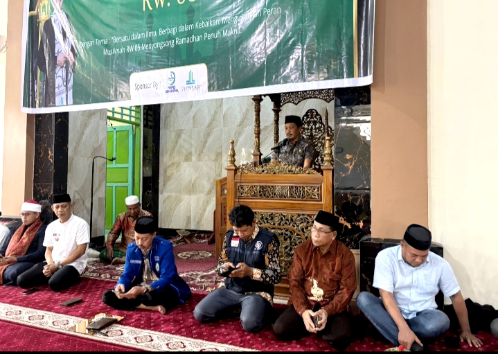 Camat Tamalanrea Hadiri Peresmian dan Pengukuhan Majelis Taklim Tamalalang RW 05 Kelurahan Parangloe