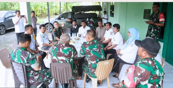 Camat Tamalanrea Hadiri Rakor KDKMP Bersama TNI, Perkuat Sinergi Lintas Sektor