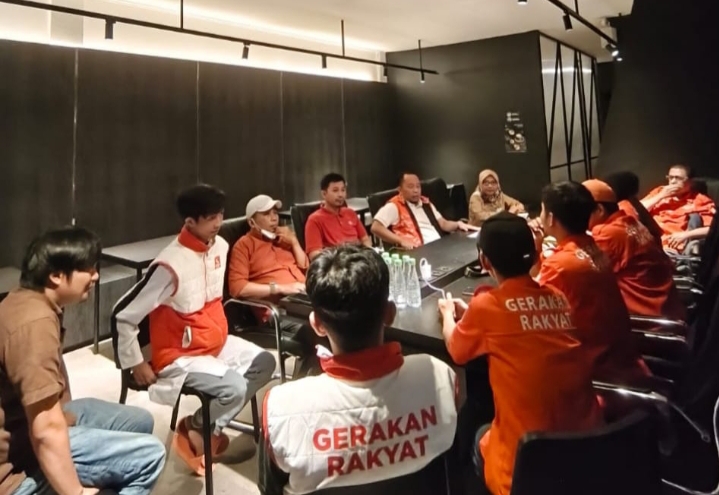 DPW Gerakan Rakyat Sulsel Matangkan Rangkaian HUT Perdana, Dari Berbagi Buku hingga Syukuran Serentak