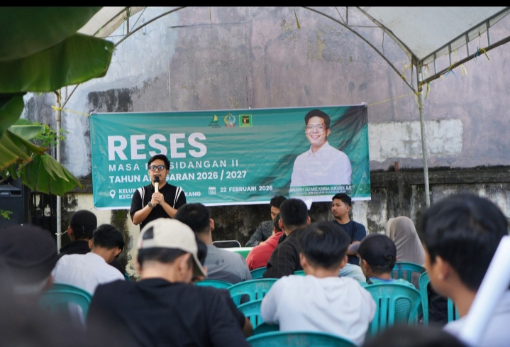 Salman Alfariz: Reses Bukan Seremonial, Tapi Wadah Menjemput Aspirasi Warga Makassar