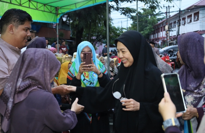 Hangat dan Penuh Kekeluargaan, Appi–Melinda Disambut Antusias di Maccini Sawah