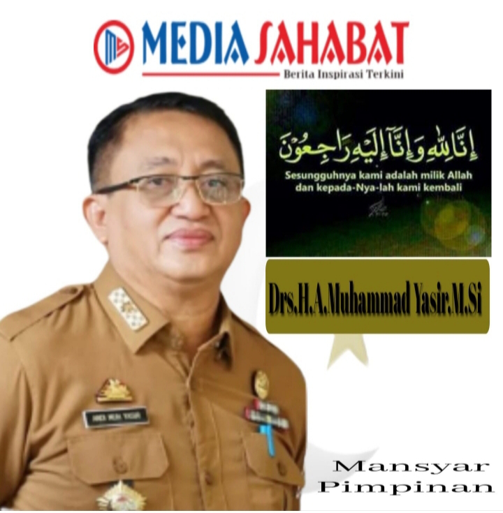 Innalillahi, Pemkot Makassar Berduka: Mantan Camat Biringkanaya Andi Muhammad Yasir Tutup Usia
