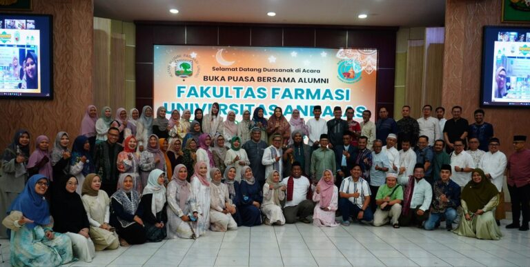 Bukber Alumni Farmasi Unand 2026: Pererat Silaturahmi dan Galang Donasi untuk Korban Banjir Padang