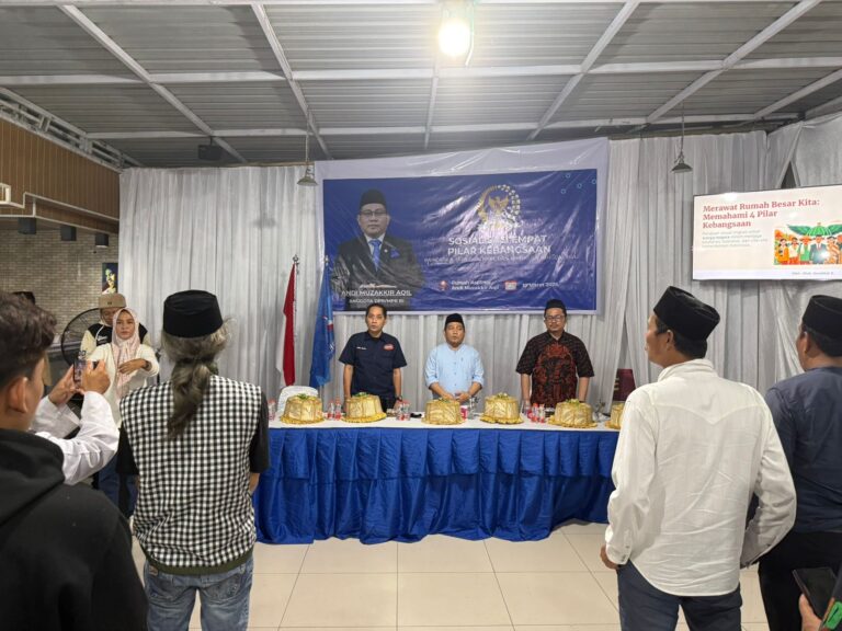 Sosialisasi Empat Pilar Kebangsaan di Parepare, Andi Muzakkir Aqil Ajak Masyarakat Perkuat Persatuan di Bulan Ramadan