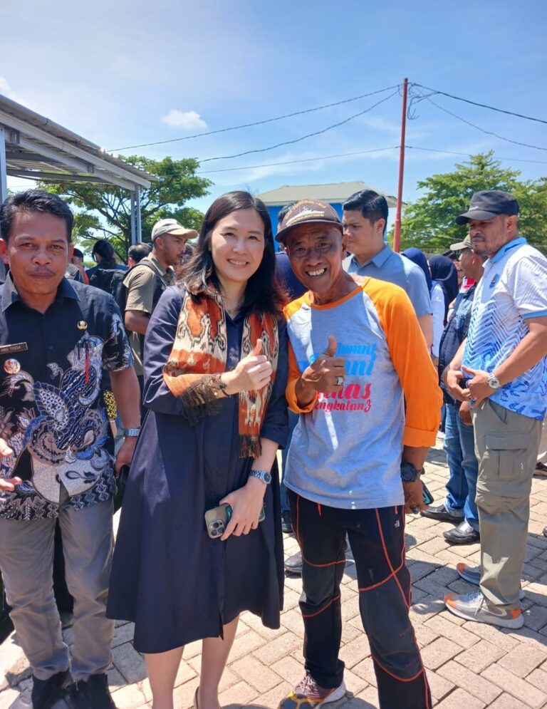 Didampingi Lurah Untia, Wamen PPPA dan Dua Gubernur Lihat Langsung Rumah Knock Down “Naila”