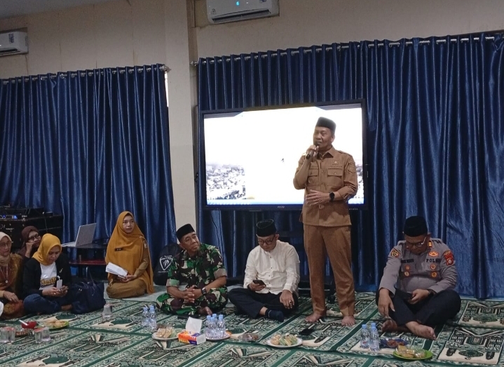 Haru dan Penuh Kenangan, Pemerintah Kecamatan Biringkanaya Gelar Doa dan Buka Puasa Bersama untuk Mengenang Pengabdian Almarhum Drs. H. Andi Mohammad Yasir, M.Si