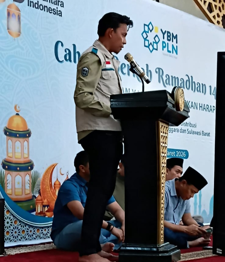 YBM PLN Sulselrabar Berbagi Kebahagiaan Ramadhan Bersama Santri Tahfidz Hidayatullah Maros dan Yatim Dhuafa.