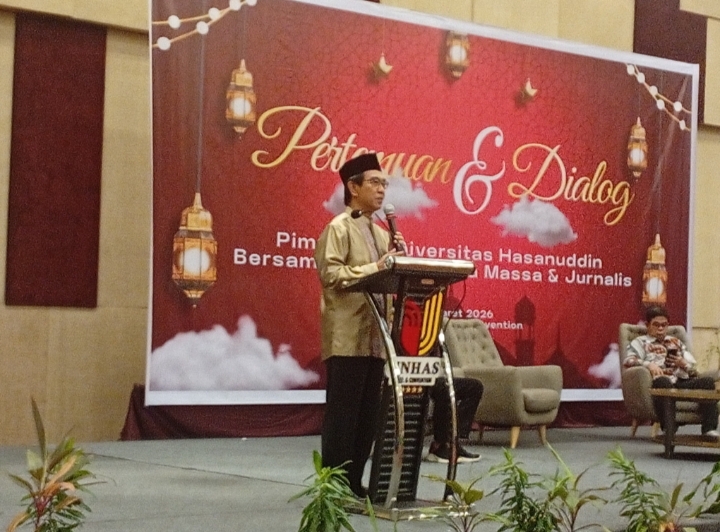 Rektor Unhas Paparkan Capaian dan Strategi 2026 dalam Dialog Bersama Media