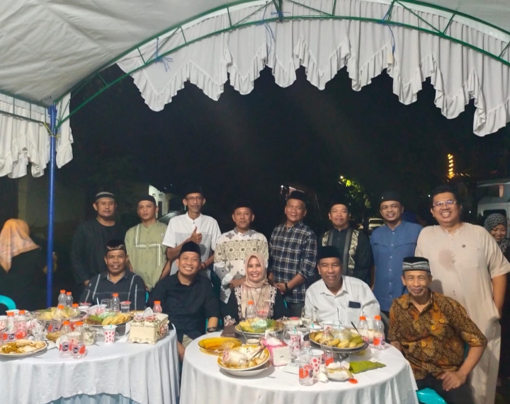 Camat Biringkanaya Hadiri Silaturahmi dan Buka Puasa Bersama Warga RT 11 RW 12 Laikang