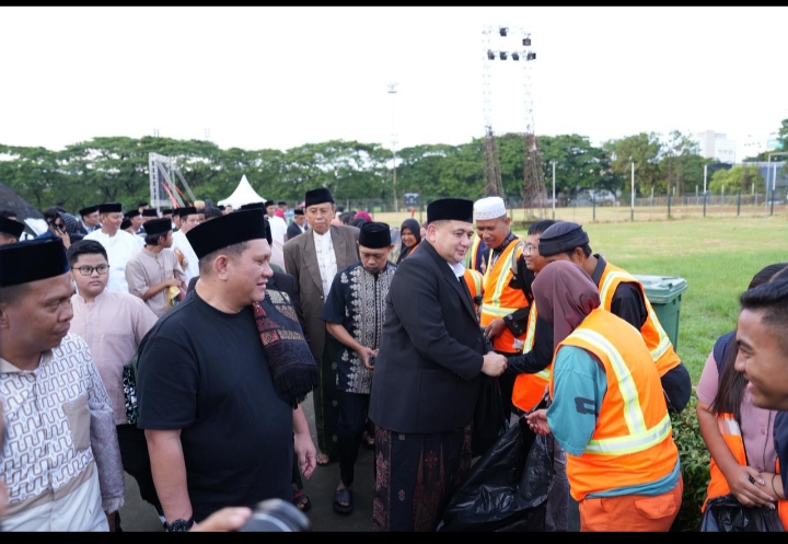 Hangatnya Idulfitri di Makassar, Wali Kota Munafri Serukan Jaga Persatuan & Saling Memaafkan