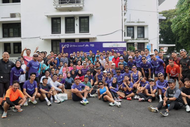 Kadispora Makassar Dampingi Wali Kota pada Training Week 8 Sunday Long Run Jelang Makassar City Run – Half Marathon 2026