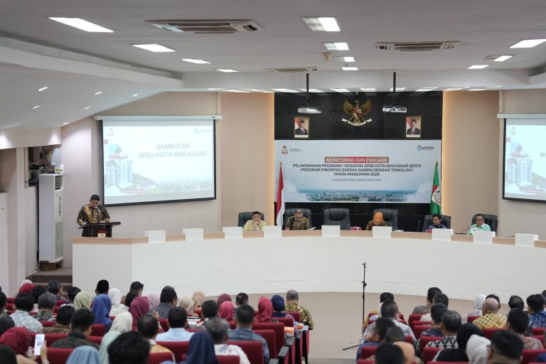 Melalui Monev: Wali Kota Makassar Warning Kinerja OPD, Tekankan Harus Berdampak Nyata Bagi Masyarakat