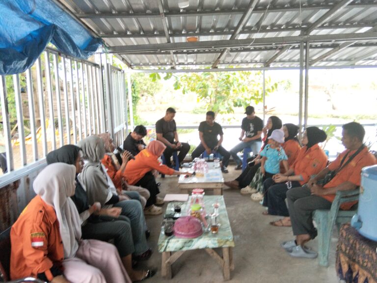 Lurah Katimbang Pimpin Rapat Evaluasi Shelter Warga, Fokus Penanganan Anak dan Kekerasan Rumah Tangga