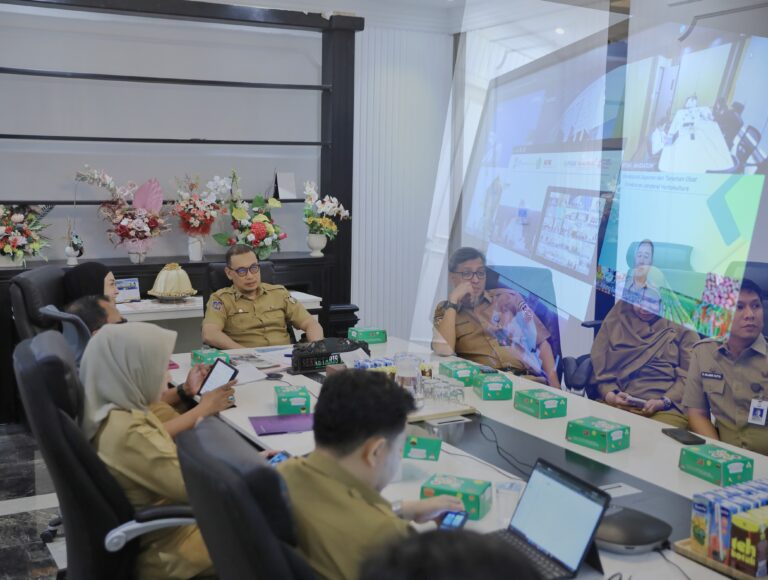Sekda Makassar Ikuti Rakor dan Launching Buku Panduan Pendidikan Antikorupsi