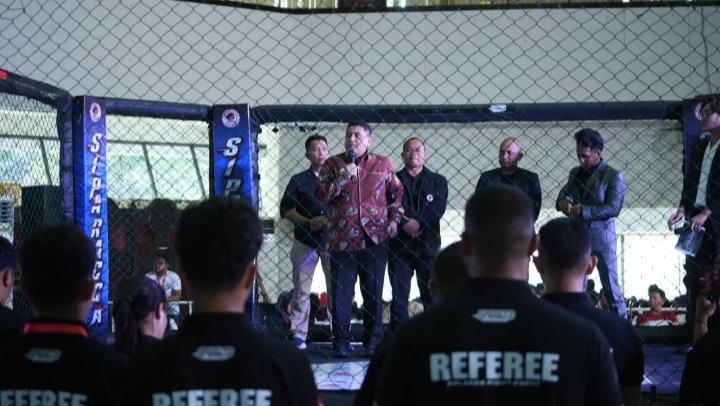 Munafri Buka Sipakracca MMA Sulsel, 100 Atlet Siap Bertarung Menuju Panggung Dunia