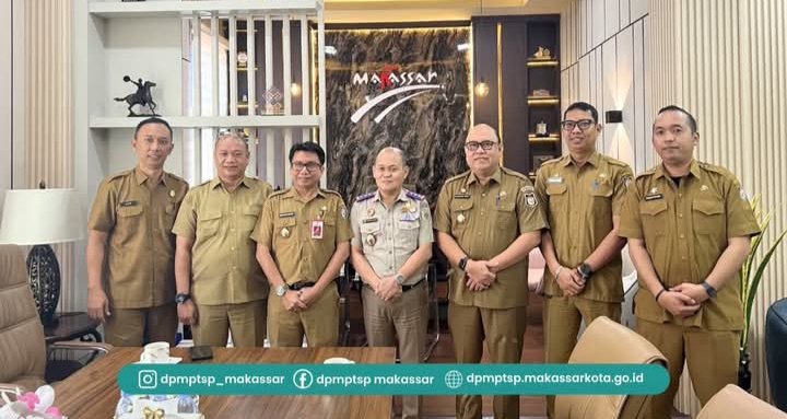 DPMPTSP Makassar dan Dinas Tata Ruang Perkuat Integrasi Layanan Pertanahan di MPP