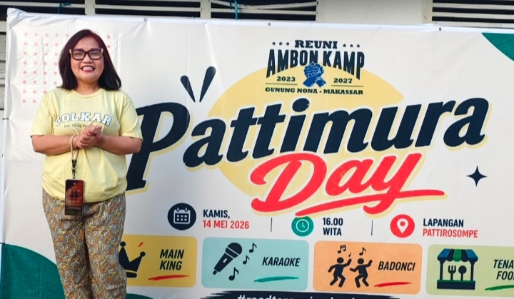 Peringati Hari Pattimura, Warni Saharuddin dan Generasi Muda Ambon Kamp Gelar Ajang Silaturahmi Warga Gunung Nona
