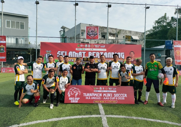 Tim IKA Pertanian Unhas 46 Tahan Juara Bertahan Sospol, Laga Berakhir Imbang 0-0