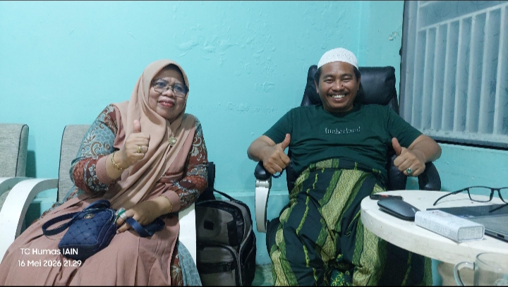 Bahas Masa Depan IAIN Parepare, Rektor Prof Darmawati Silaturahim Eks Rektor Prof Hannani