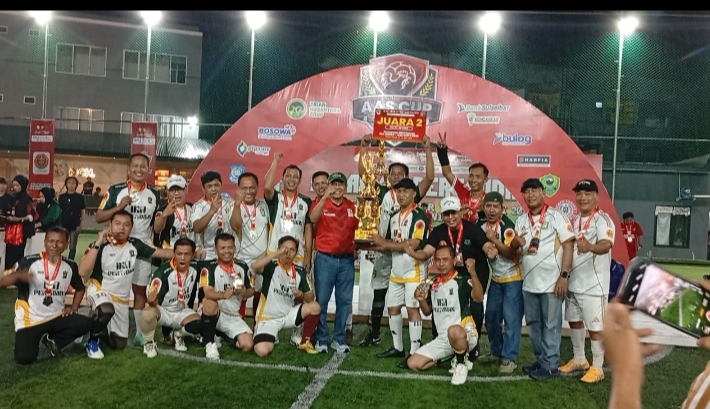 IKA Pertanian U46 Rebut Juara 2 di Turnamen IKA Unhas – AAS Cup II 2026