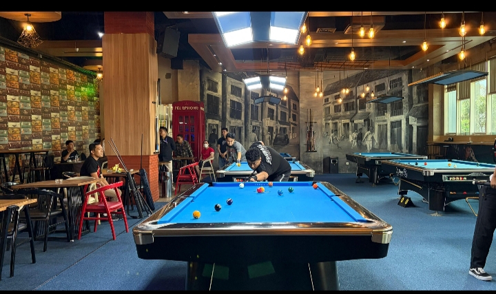 DAY 1 OPEN TOURNAMENT URBAN BILLIARD 2026
