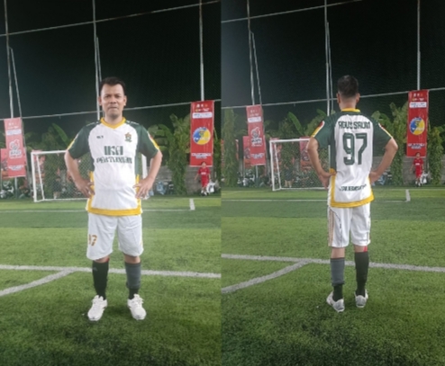 Agussalim, Benteng “Takashi” IKA Pertanian Antar Tim Raih Runner Up AAS Cup II 2026