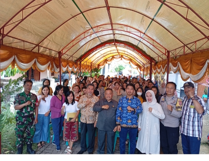 Reses Ketiga dr. Yulius Patandianan di Kelurahan Laikang, Warga Usulkan Drainase hingga Penguatan UMKM