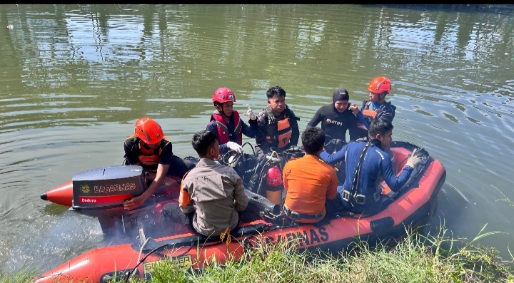 Korban Tenggelam di Kanal 2 Pampang Ditemukan Meninggal Dunia Setelah Dua Hari Pencarian