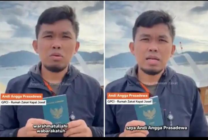 Aktivis Kemanusiaan Asal Luwu Ditahan Israel, KKLR Serukan Langkah Diplomatik