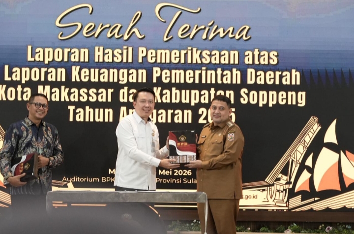 Pemkot Makassar Kembali Raih WTP, Appi: Ini Hasil Kolaborasi Bersama, Bukti Tata Kelola Keuangan Makin Baik