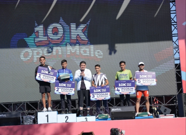 Wali Kota Makassar Apresiasi Antusiasme Ribuan Pelari 10K MHM 2026, Siap Tingkatkan Kualitas Event