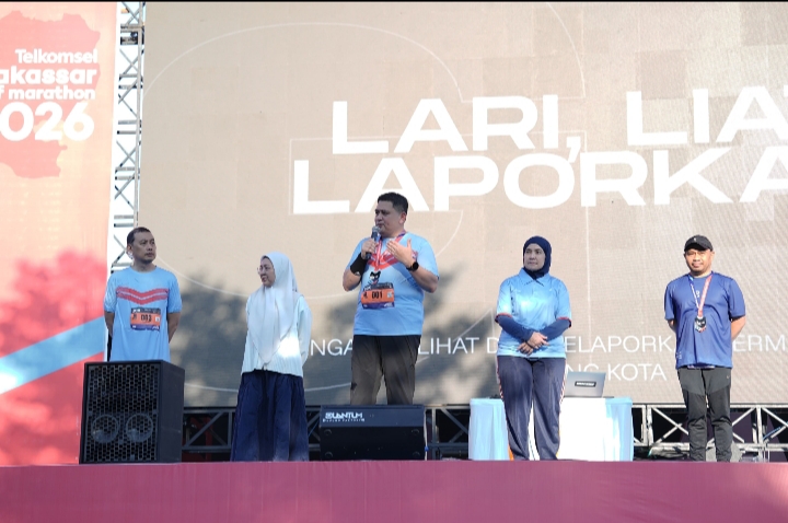 Wali Kota Munafri Kenalkan Fitur Makassar Move Lontara+, Dorong Warga Olahraga Sambil Awasi Fasilitas Kota