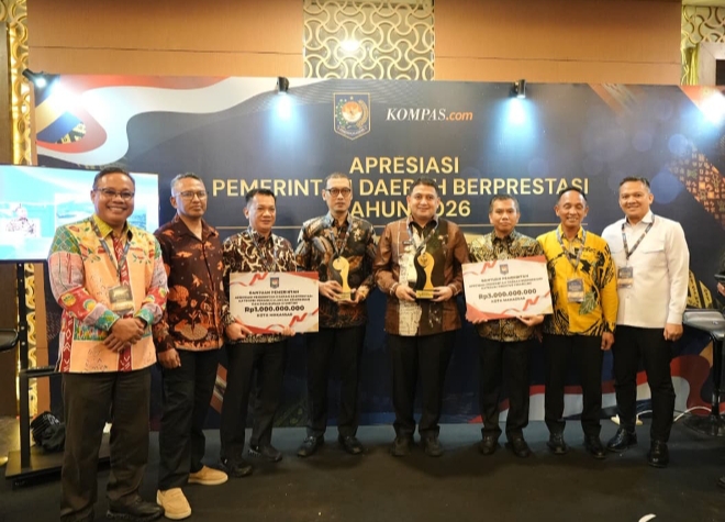 Kemendagri Nobatkan Kota Makassar Terbaik I Creative Financing, Dapat Insentif Rp3 Miliar