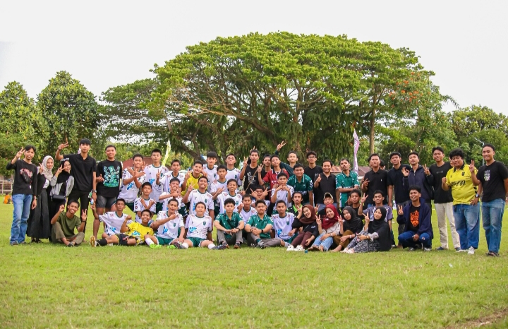GUGUR TERHORMAT DI LIGA RAMANG: GAPPEMBAR BUKTIKAN TIM ORGANDA BESUTAN KOMISARIAT LEMBAGA OLAHRAGA MAMPU BERSAING DENGAN SSB DAN KOMUNITAS SEPAKBOLA DIBARRU