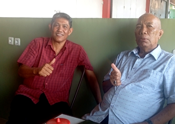 Bersama Purnawirawan H Takalar