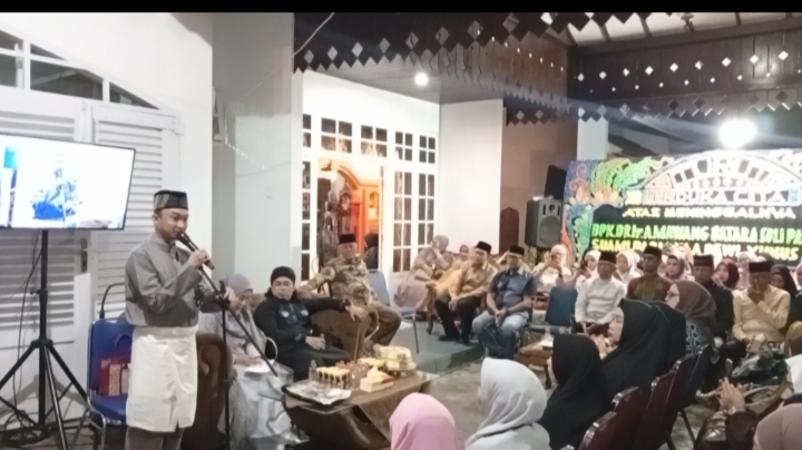 Sultan Deli XIV Kenang Sosok Almarhum Dr. A. Mawang Batara Soli Palaguna pada Malam Takziah Ketiga