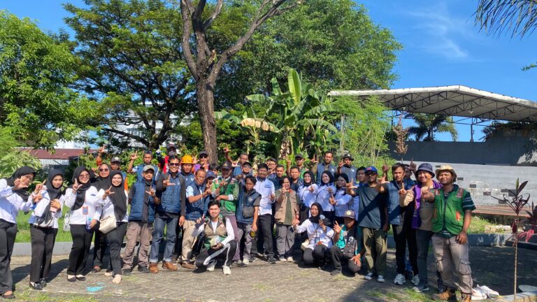 Penanaman Tabebuya Kuning di Monumen Mandala, Rangkaian Ulang Tahun PNM ke-27