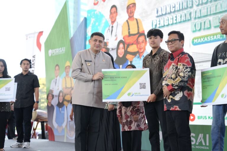 Lewat APBD 2026, Pemkot Makassar Alokasikan Rp27,2 Miliar untuk Lindungi 81 Ribu Pekerja Rentan dan 45 Ribu Peserta JHT