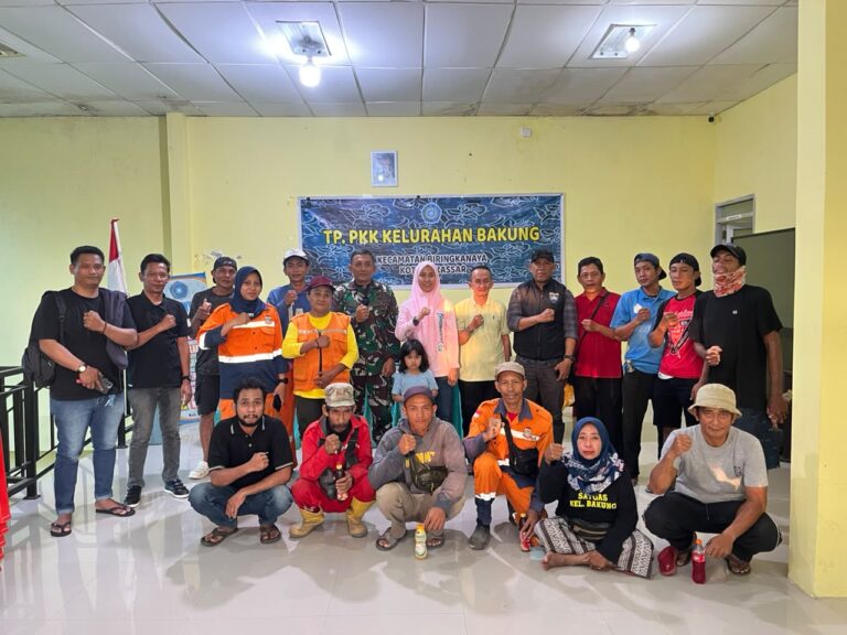 Lurah Bakung Pimpin Rapat Koordinasi Satgas Kebersihan, Perkuat Sinergi Wujudkan Lingkungan Bersih dan Sehat