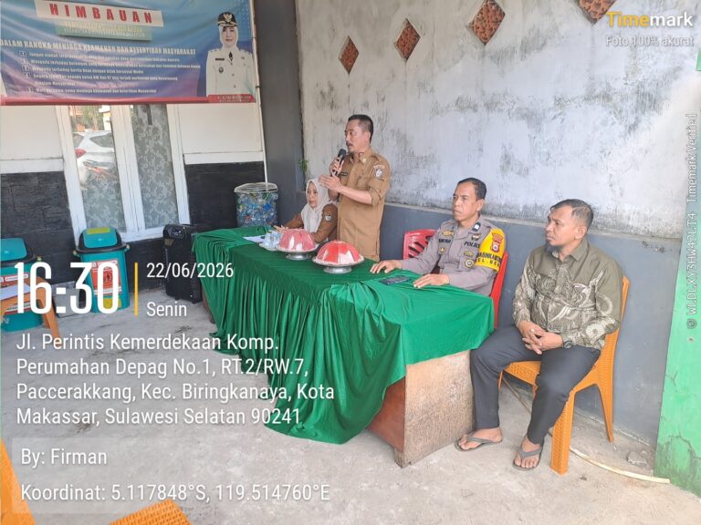 PKL Gerbang Telkomas Sepakat Bongkar Lapak, Kecamatan Biringkanaya Siapkan Relokasi ke Pasar Mandai dan Terminal Daya