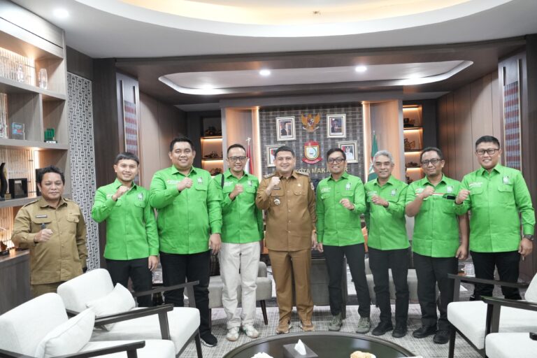 Temui Wali Kota Appi, Ketua PKB Makassar Tegaskan Dukungan Penuh dan Siap Kawal Program Pemkot