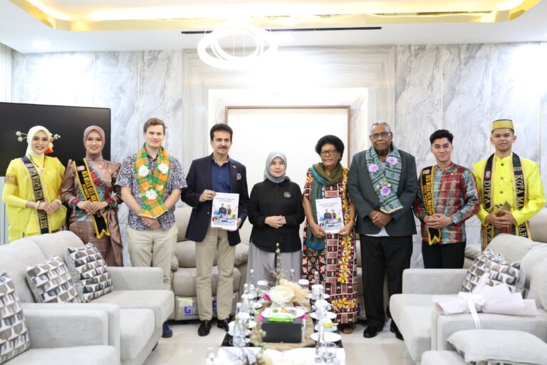 IGS DIPLOMATIC TOUR MAKASSAR 2026, WAKIL WALI KOTA MAKASSAR TERIMA DELEGASI PAKISTAN, FIJI, DAN AUSTRALIA