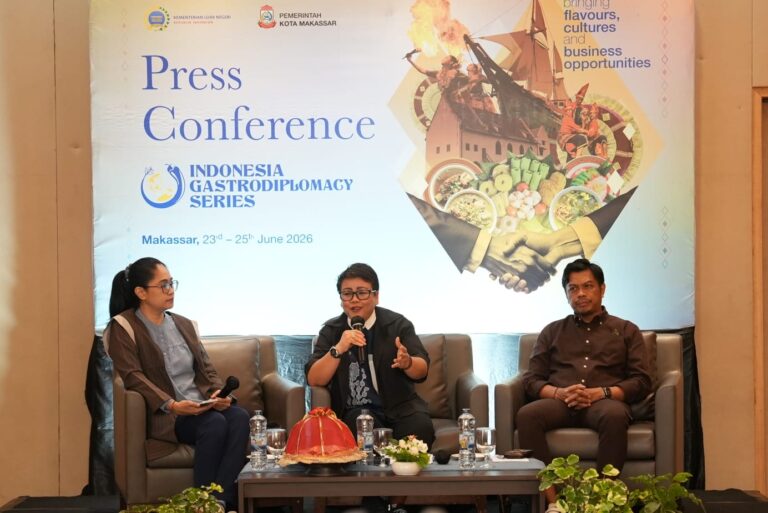 Makassar Jadi Tuan Rumah Indonesia Gastrodiplomacy Series 2026, 28 Negara Siap Jajaki Peluang Investasi dan Budaya