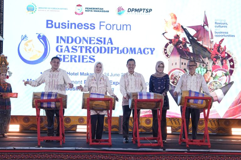 Forum IGS 2026, Kemenlu Ajak 28 Delegasi Negara Sahabat Jajaki Potensi Investasi di Makassar