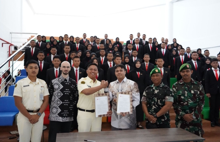 PPI Makassar Kukuhkan Anggota, Pererat Kerja Sama Internasional dengan Alliance Française